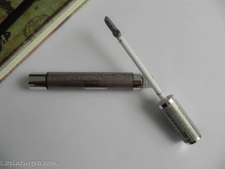 Compras Nyx y Catrice en Maquillalia: Haul y swatches 04 sombra Liquid Metal Catrice topo