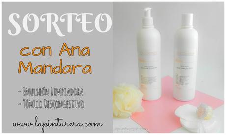 Limpieza facial con Ana Mandara + SORTEO