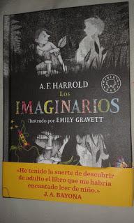 Los imaginarios, de A.F. Harrold y Emily Gravett