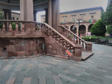 INAH pide que se restaure el kiosko de Plaza de Armas con material adecuado