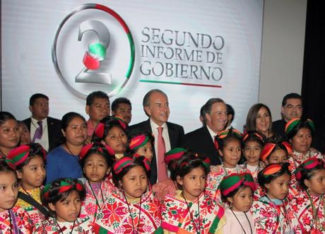 Juan Manuel Carreras rinde su segundo Informe de Gobierno