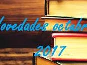 Novedades editoriales octubre 2017