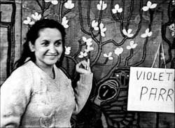 100 años del nacimiento de Violeta Parra