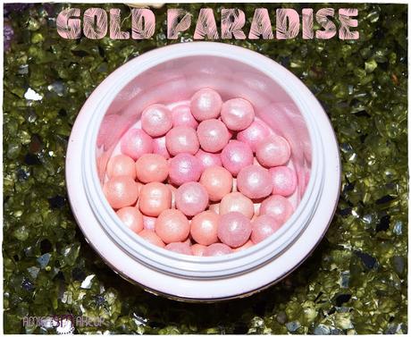 Gold Paradise, la edición limitada de Perfumerías Douglas Oro rosado.