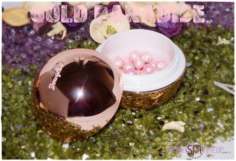 Gold Paradise, la edición limitada de Perfumerías Douglas Oro rosado.