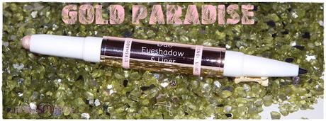 Gold Paradise, la edición limitada de Perfumerías Douglas Oro rosado.