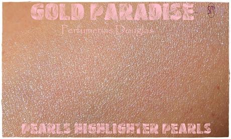 Gold Paradise, la edición limitada de Perfumerías Douglas Oro rosado.