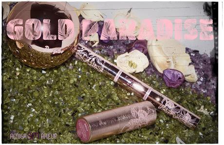 Gold Paradise, la edición limitada de Perfumerías Douglas Oro rosado.