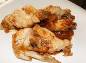 Receta alas pollo limón