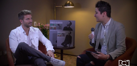 [VÍDEO+NOTA] Entrevista a Pablo Alborán en Lo Más Like (RCN)