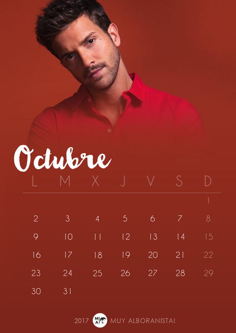 [WEB] Calendario octubre