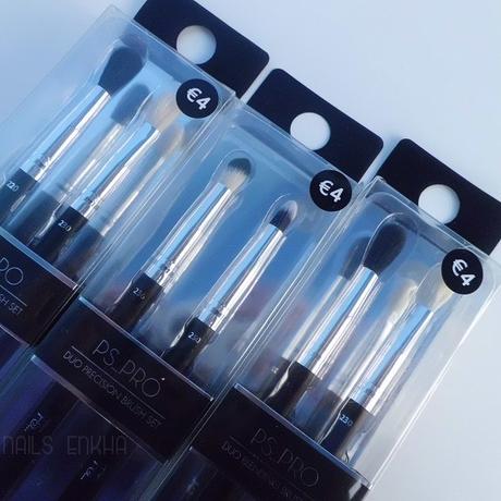 Primark Duo precision brush set / Duo blending brush set