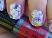Nail Flower Water Decals
