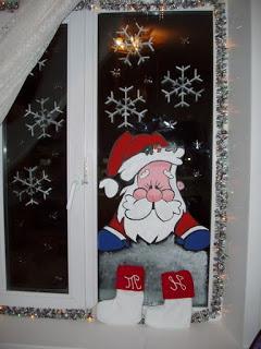 12 Ideas navideñas para decorar ventanas en esta navidad