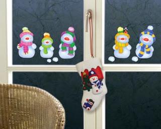 12 Ideas navideñas para decorar ventanas en esta navidad