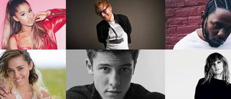 Lista de nominados a los MTV Europe Music Awards 2017 MTV EMA 2017