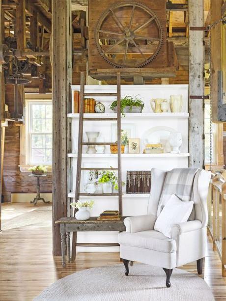 Farmhouse Chic, el estilo decorativo que llama para quedarse este otoño