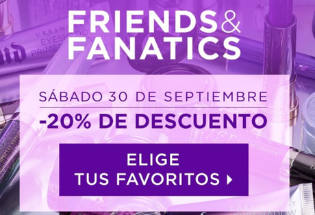 20% de descuento en maquillaje de primera con Urban Decay SOLO ESTE FIN DE SEMANA 20% de descuento en maquillaje de primera con Urban Decay SOLO ESTE FIN DE SEMANA