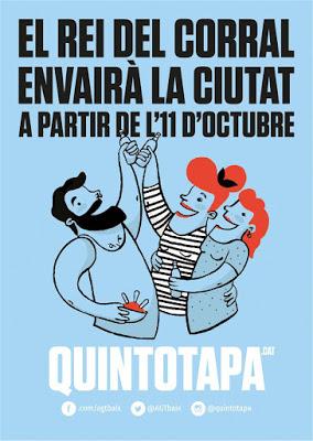 QUINTO TAPA POTA BLAVA EL PRAT 2017 (ED. 11)