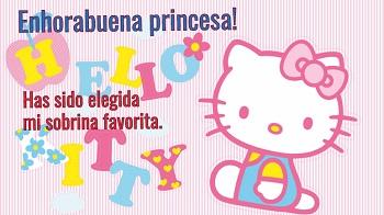 Postales gratis con imágenes de Hello Kitty.