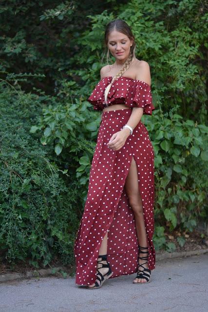 DOTS 2-PIECE SET