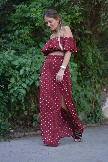 DOTS 2-PIECE SET