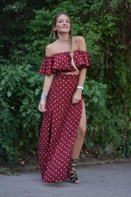 DOTS 2-PIECE SET