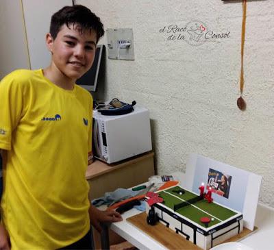 Un partido de ping pong muy dulce