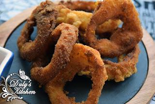 Aros de Cebolla super Crujientes Aros de Cebolla super Crujientes