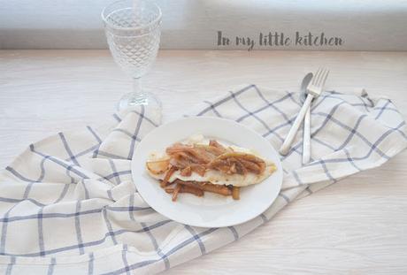 Reto Alfabeto Salado: Merluza con hinojo y miso Reto Alfabeto Salado: Merluza con hinojo y miso