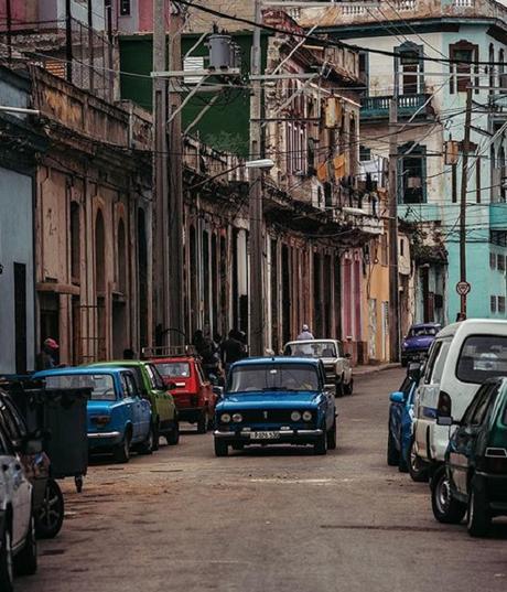 La Havana streets, Cuba