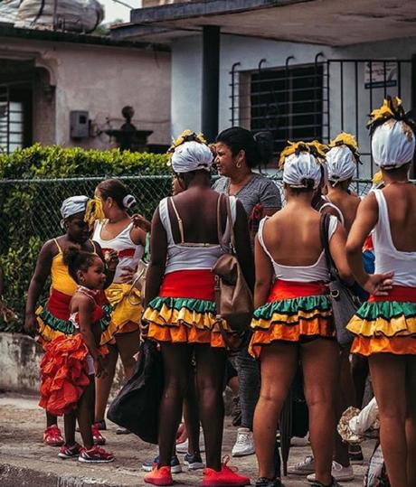 Carnival in La Havana, Cuba