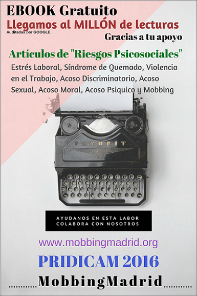 EBOOK GRATUITOS  Conoce qué es y cómo  defenderse del Acoso Laboral
