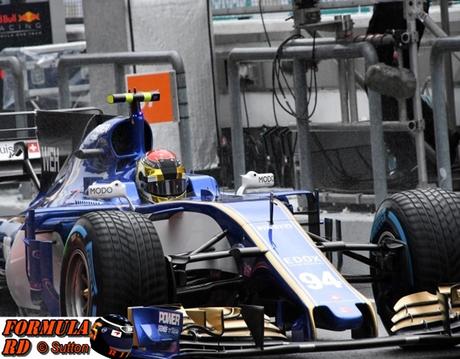 Pascal Wehrlein es otro candidato que lucha por el asiento de Massa en Williams