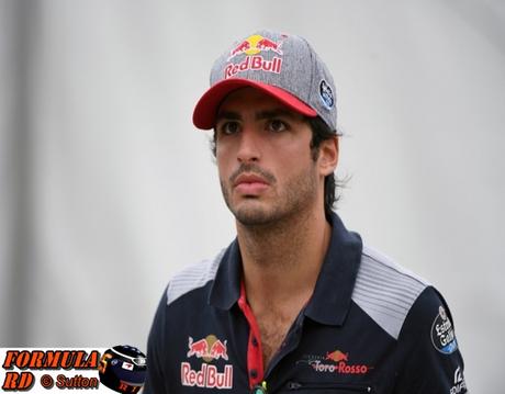Carlos Sainz admite que la frustración colma los rincones de Toro Rosso
