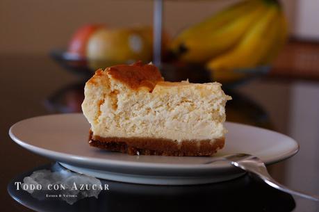 Tarta de queso clásica TARTA DE QUESO CLÁSICA