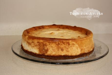 TARTA DE QUESO CLÁSICA