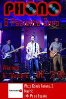 Concierto de Phono y Paciente Cero en Fotomatón Bar