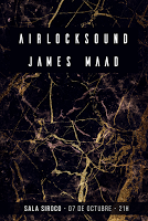 Concierto de Airlocksound y James Maad en Siroco