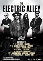 Conciertos de The electric alley Octubre