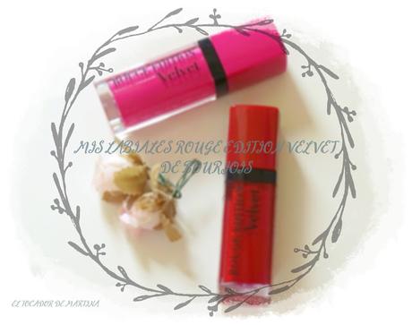 LABIALES ROUGE EDITION VELVET DE BOURJOIS