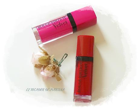 LABIALES ROUGE EDITION VELVET DE BOURJOIS
