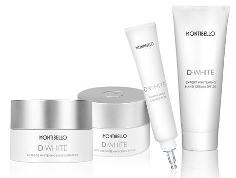 Reduciendo las Manchas de la Piel con D·White la Línea Despigmentante de Montibello