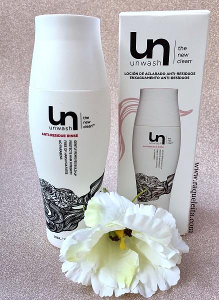 Eliminando los Residuos Acumulados en el Cabello con Unwash