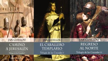 Guillou. Trilogía de las cruzadas Guillou. Trilogía de las cruzadas