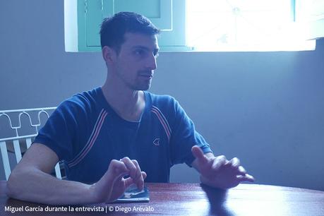 Miguel García Llorens: “La danza contemporánea es un espacio en el que muchas artes pueden converger”