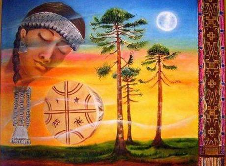 Resultado de imagen de imagenes de mapuches