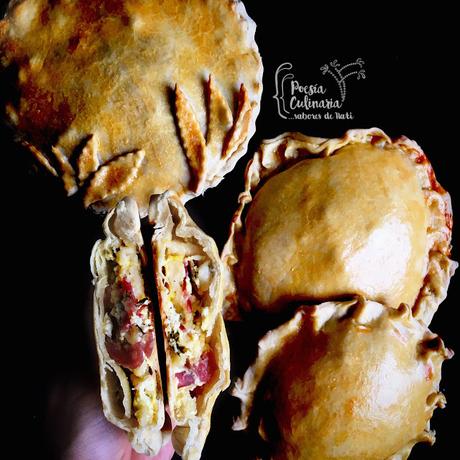 PIZZA RUSTICA - RETO SALADO CRI: CAMPANIA