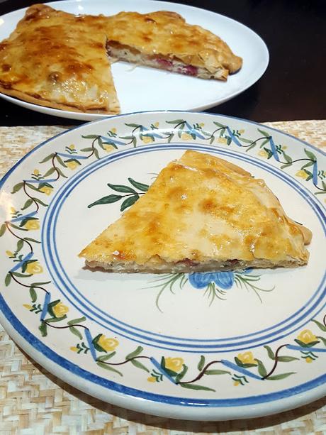 PIZZA RUSTICA - RETO SALADO CRI: CAMPANIA