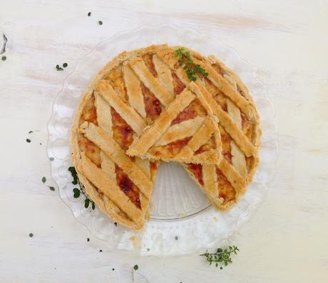PIZZA RUSTICA - RETO SALADO CRI: CAMPANIA
